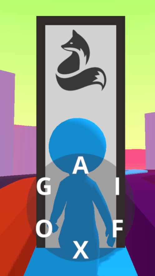 Word Run 3D! ios版