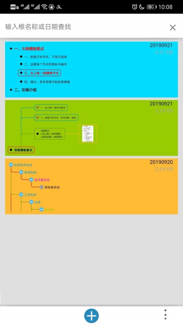 思维树图