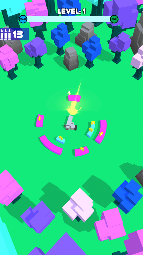 Spin Shooter: Turning Gun ios版