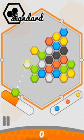 六角消除 Hextile Match3安卓IOS