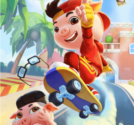 奔跑吧猪猪侠 ios版