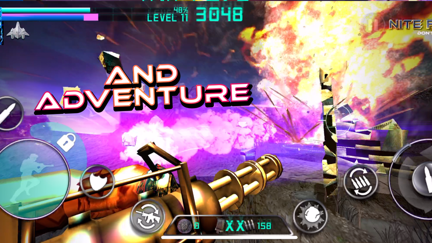 Nite Fighter 2 ios版