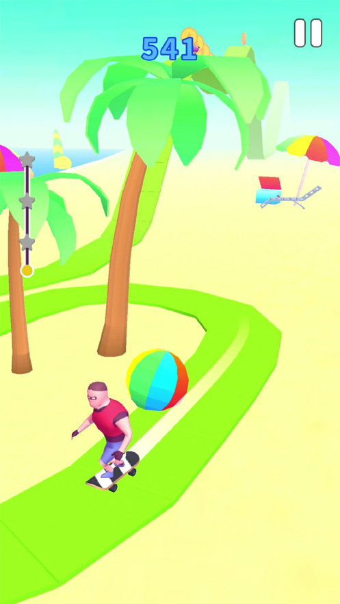 Crazy Ride 3D ios版