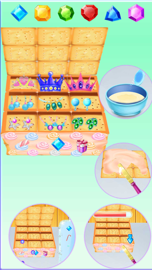 我的蛋糕化妝盒製作 ios版