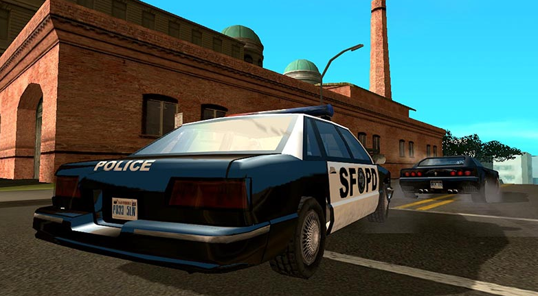 GTASA老麦自仿GTA4mod
