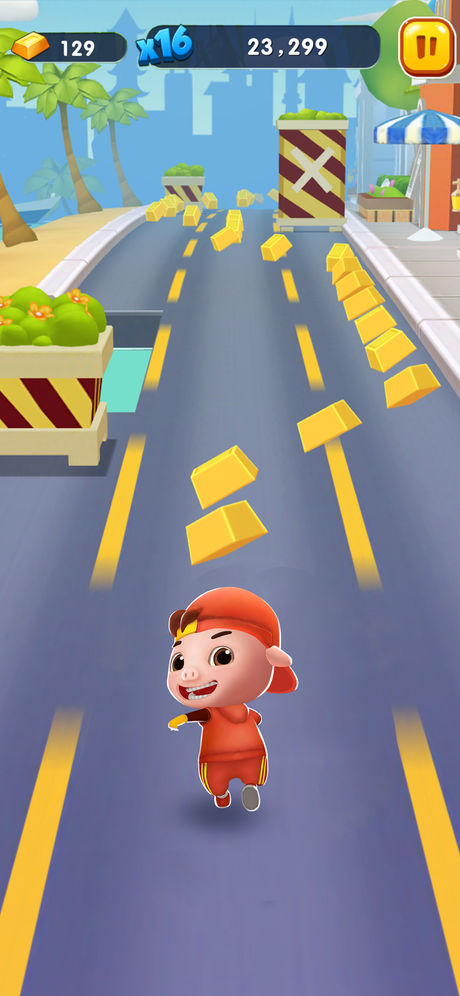 奔跑吧猪猪侠 ios版