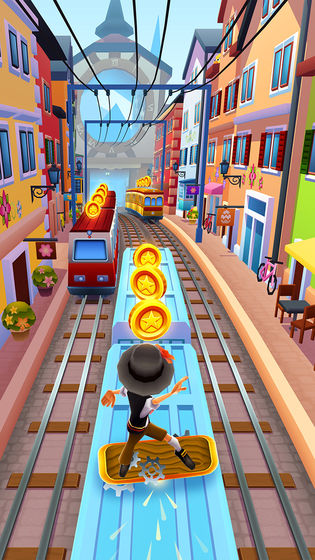 地铁跑酷 ios版