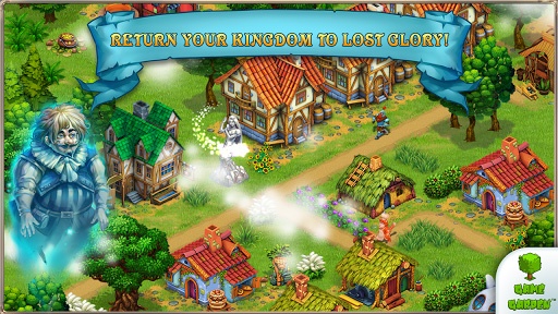 童话王国HD破解版 Fairy Kingdom HD安卓IOS