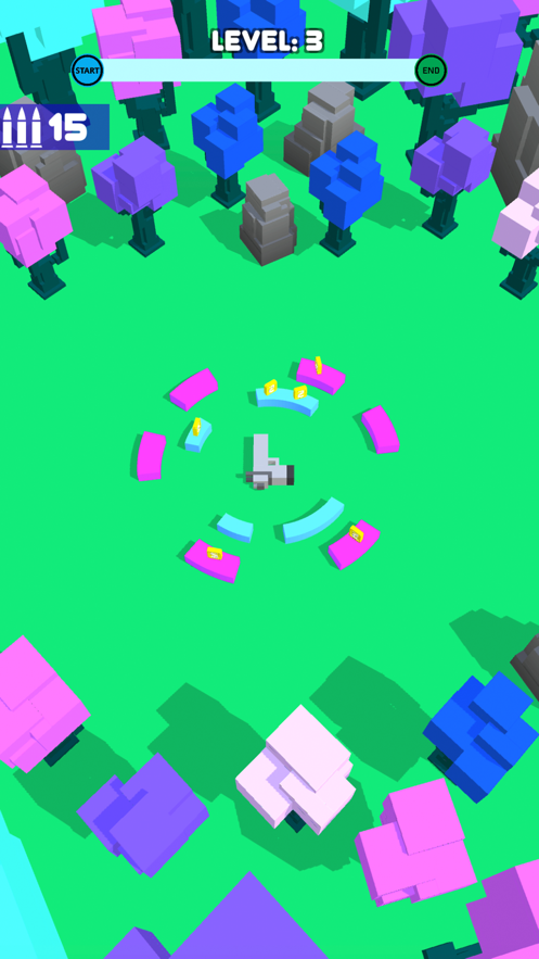 Spin Shooter: Turning Gun ios版