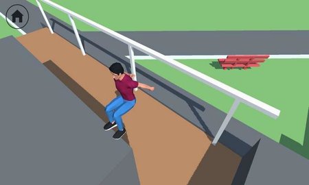 跑酷飞行2