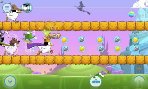忍者小鸡赛跑 Ninja Chicken Multiplayer Race安卓IOS