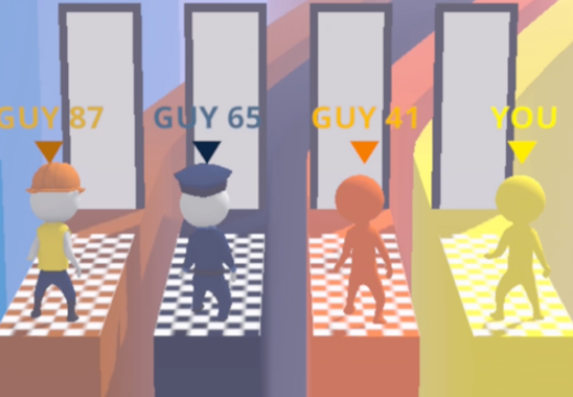 Word Run 3D! ios版