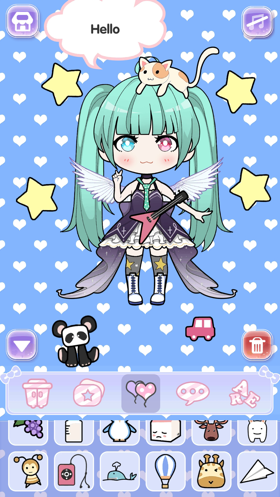 公主的二次元故事 ios版