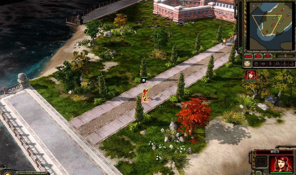红色警戒3起义时刻mod中文版