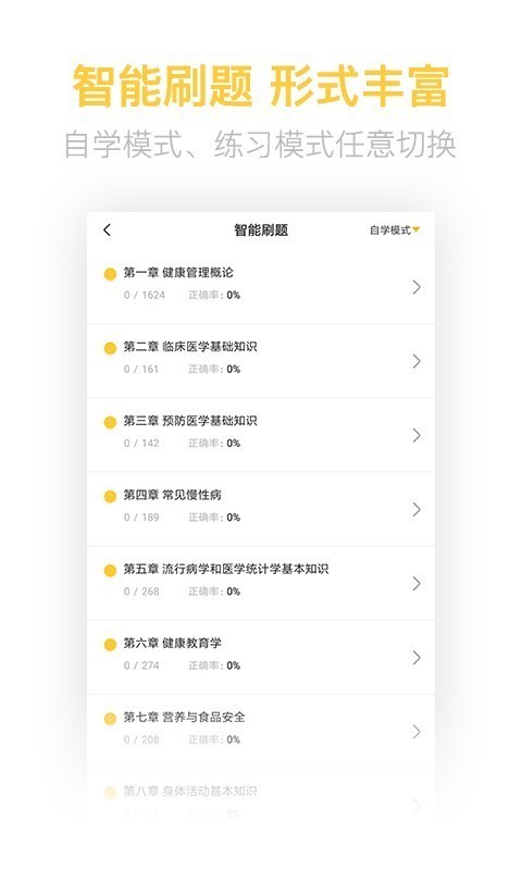 健康管理师（考试题库）