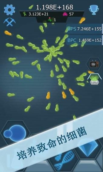 细菌接管
