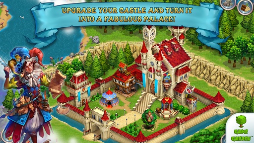 童话王国HD破解版 Fairy Kingdom HD安卓IOS
