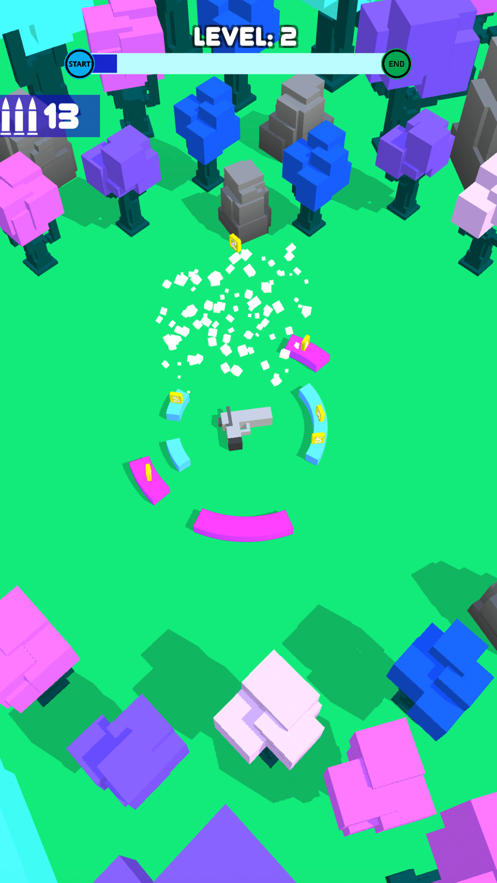 Spin Shooter: Turning Gun ios版