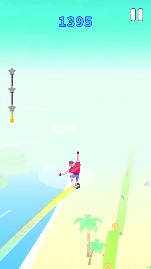 Crazy Ride 3D ios版