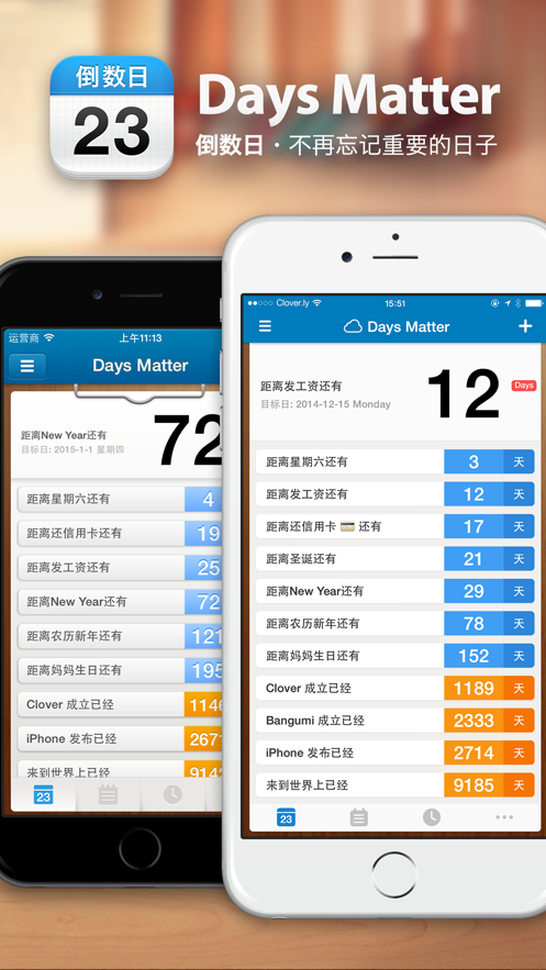 倒数日 · Days Matter ios版