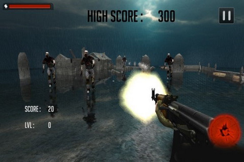 僵尸狩猎 Zombie Hunt 3D安卓IOS