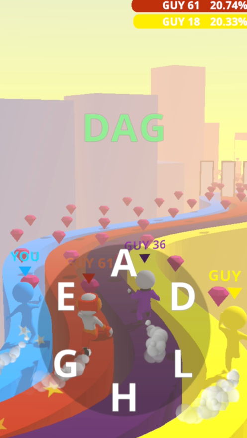 Word Run 3D! ios版