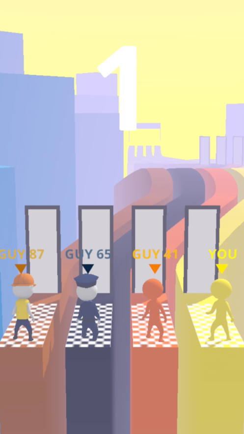 Word Run 3D! ios版