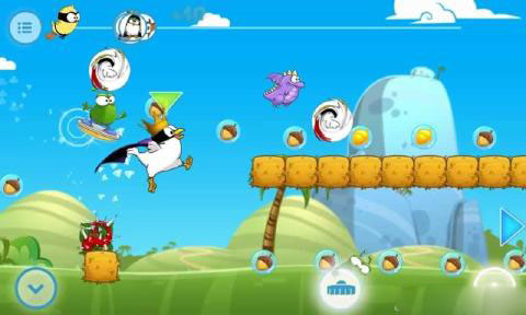 忍者小鸡赛跑 Ninja Chicken Multiplayer Race安卓IOS