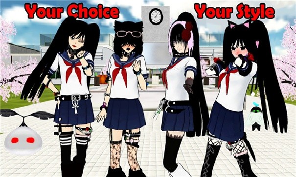 少女学园AI模拟器联机版