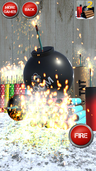 放炮模拟器无限金币版(Firecrackers Bombs and Explosions Simulator)