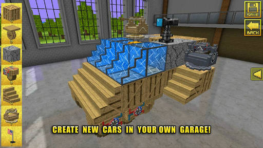 像素车 Blocky Cars安卓IOS