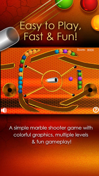 疯狂弹球 Marbles Mania安卓IOS
