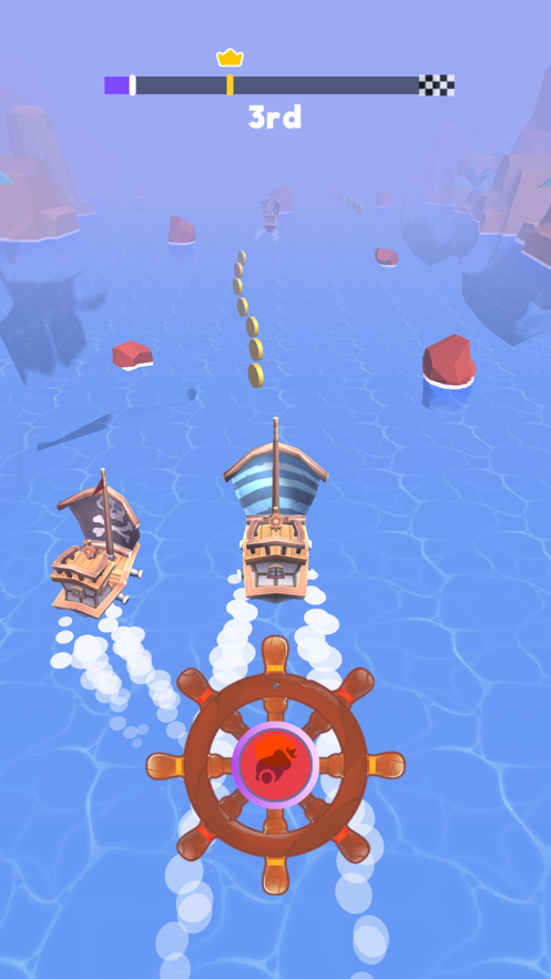 Ship Shoot Run ios版
