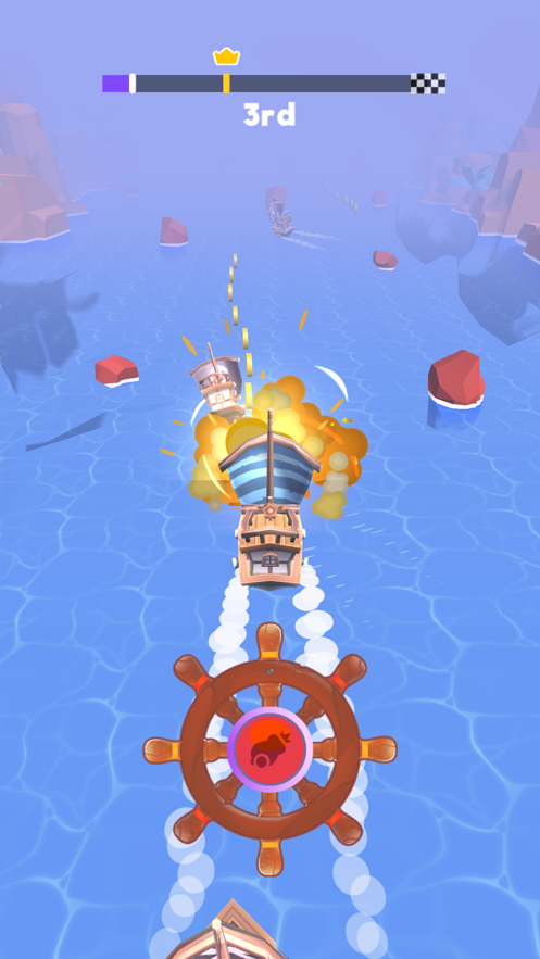 Ship Shoot Run ios版