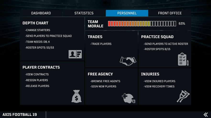 Axis Football 2019 ios版