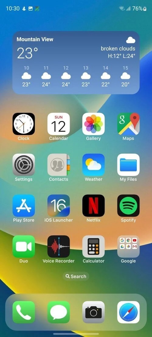 Launcher iOS 16去广告版