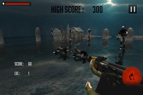 僵尸狩猎 Zombie Hunt 3D安卓IOS