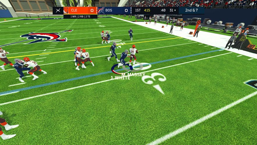 Axis Football 2019 ios版