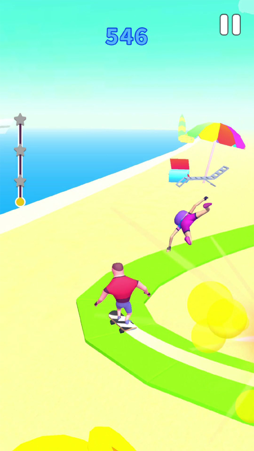 Crazy Ride 3D ios版