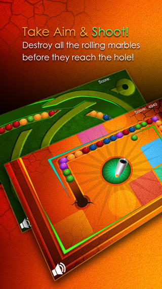 疯狂弹球 Marbles Mania安卓IOS
