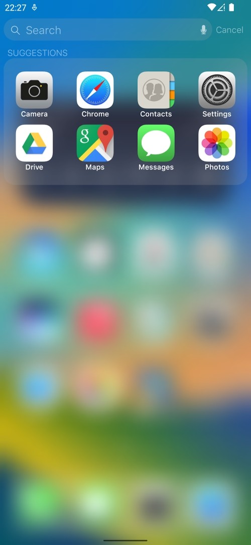 Launcher iOS 16去广告版