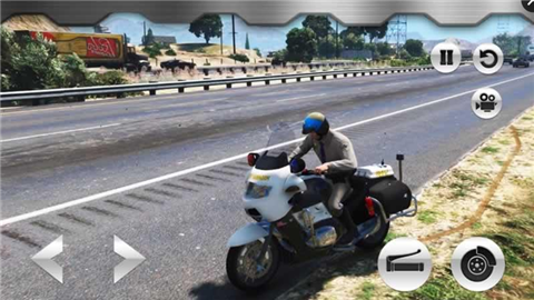 警用摩托车模拟3D
