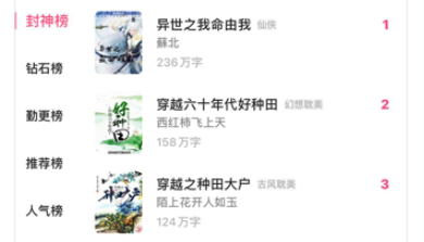 腐竹小说