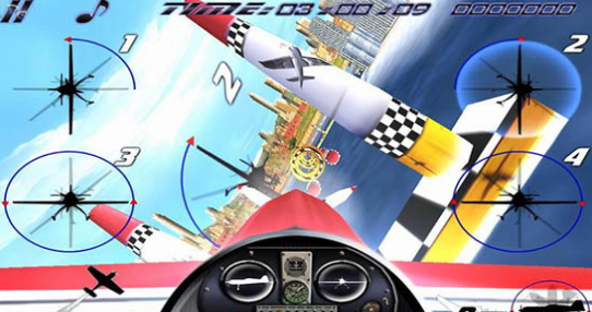 空中特技飞机