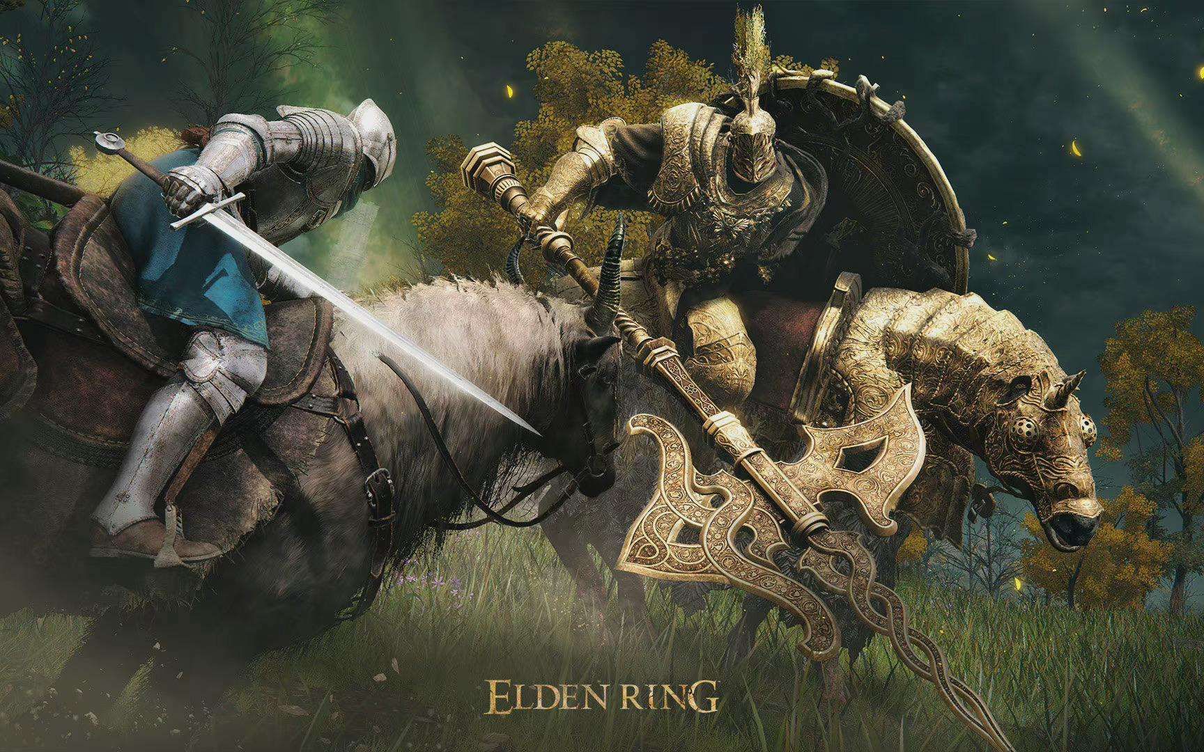 艾尔登法环4K高清梅琳娜主题界面MOD