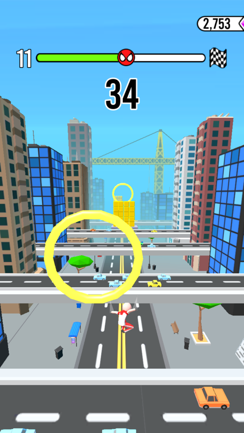 Swing Hero ios版