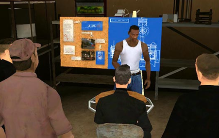 GTASA老麦自仿GTA4mod