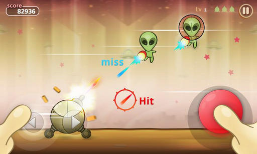 外星人入侵 Alien invasion安卓IOS