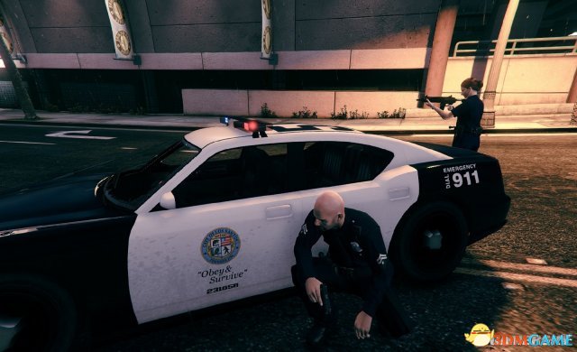 GTA5 MOD操作界面展示