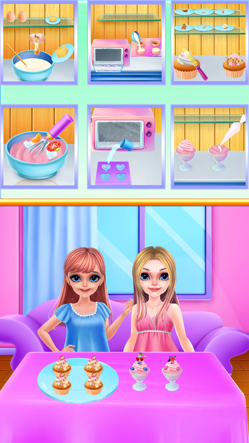我的蛋糕化妝盒製作 ios版